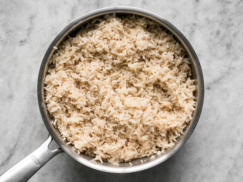 Cooked Rice