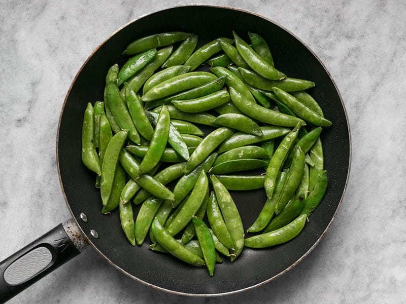 Sautéed Snap Peas