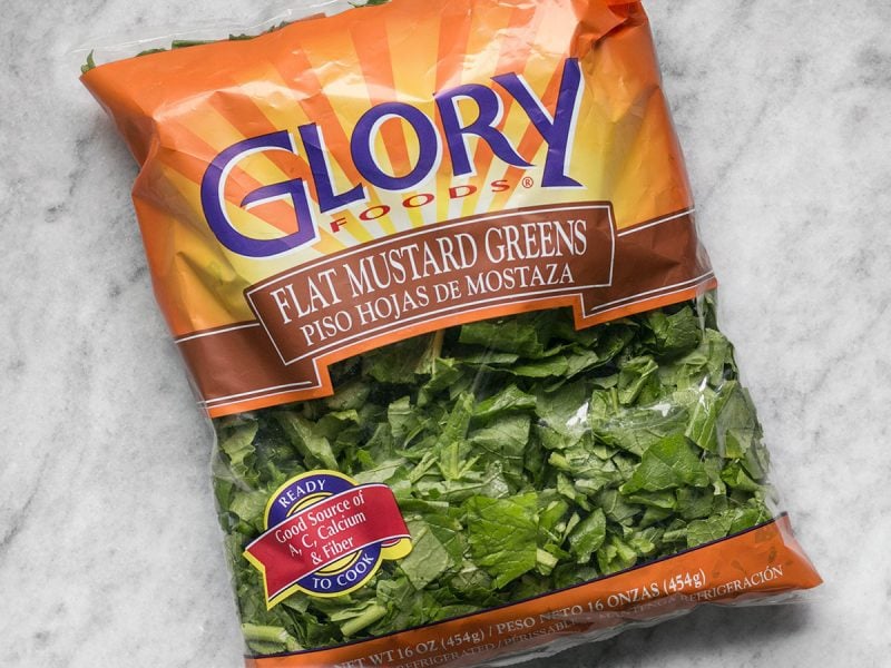 Bag of Mustard Greens