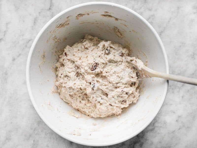 Shaggy Tomato Basil Dough