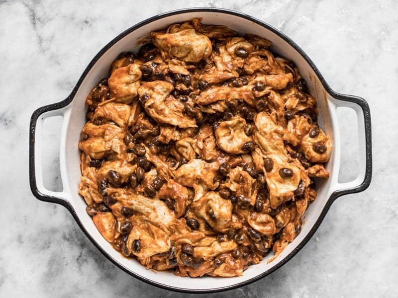 Bubble Up Casserole Ready to Bake