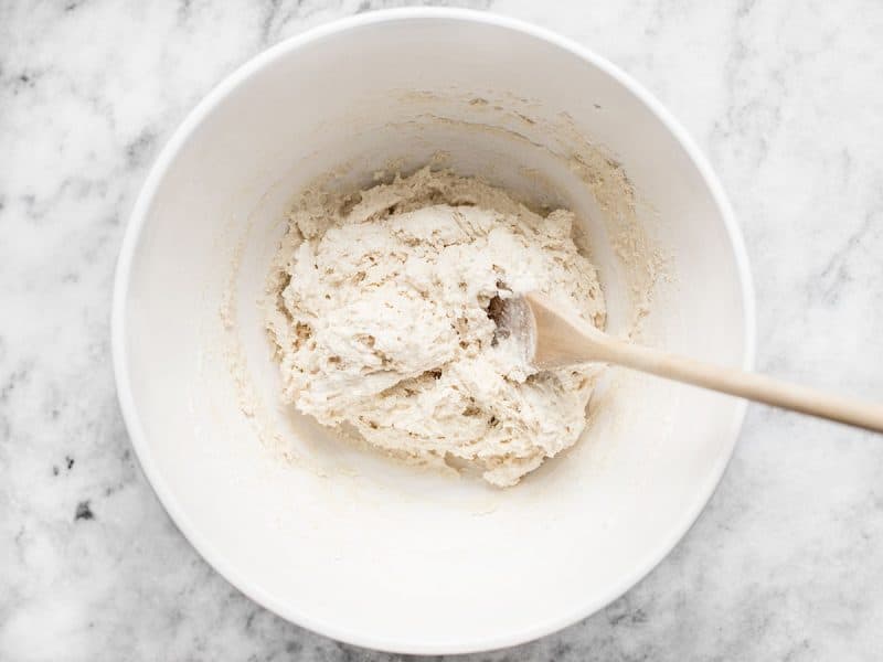 Mixed Biscuit Dough