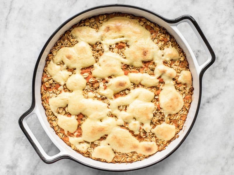 Carrot Cake Baked Oatmeal