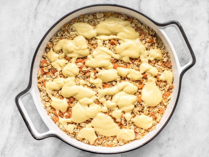 Carrot Cake Baked Oatmeal Ready to Bake