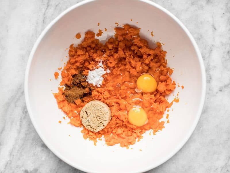 Carrots Sugar Eggs Spices