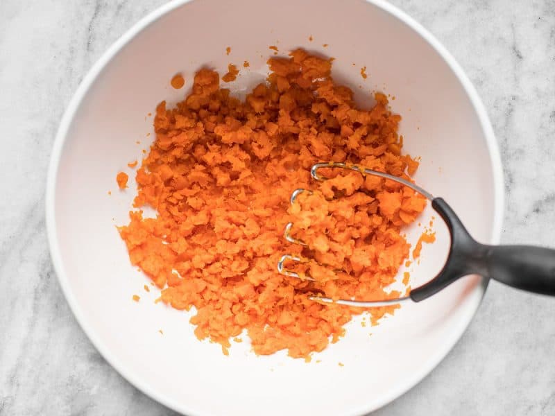 Mashed Carrots