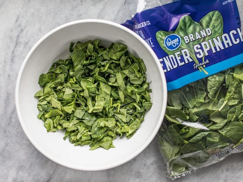 Chopped Spinach