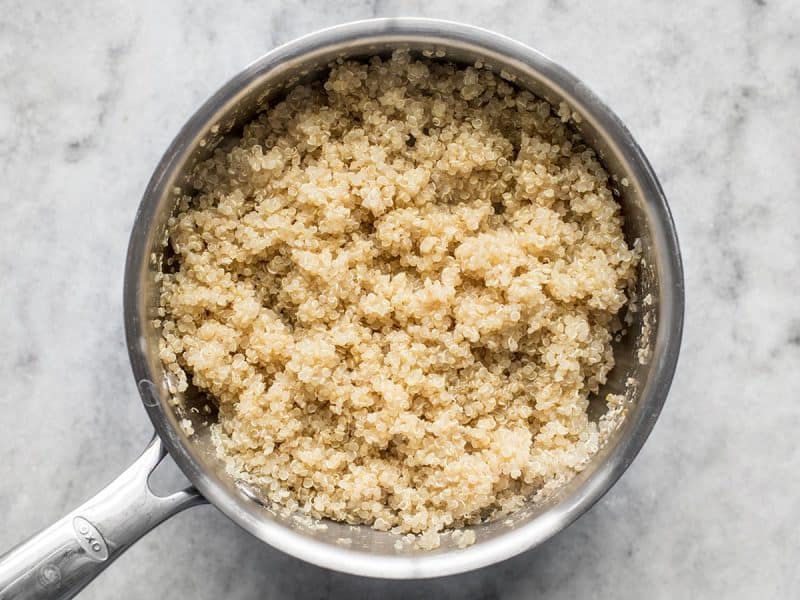 Cooked Quinoa