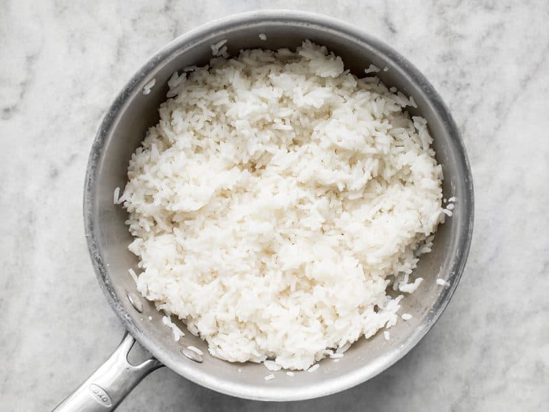 Cooked Rice