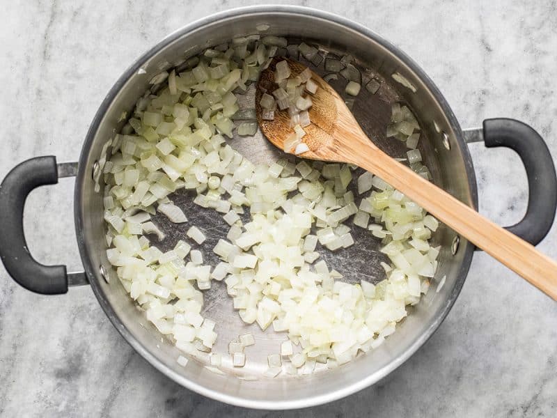 Sauté Onions and Butter 