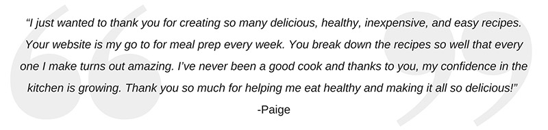 Paige's Quote