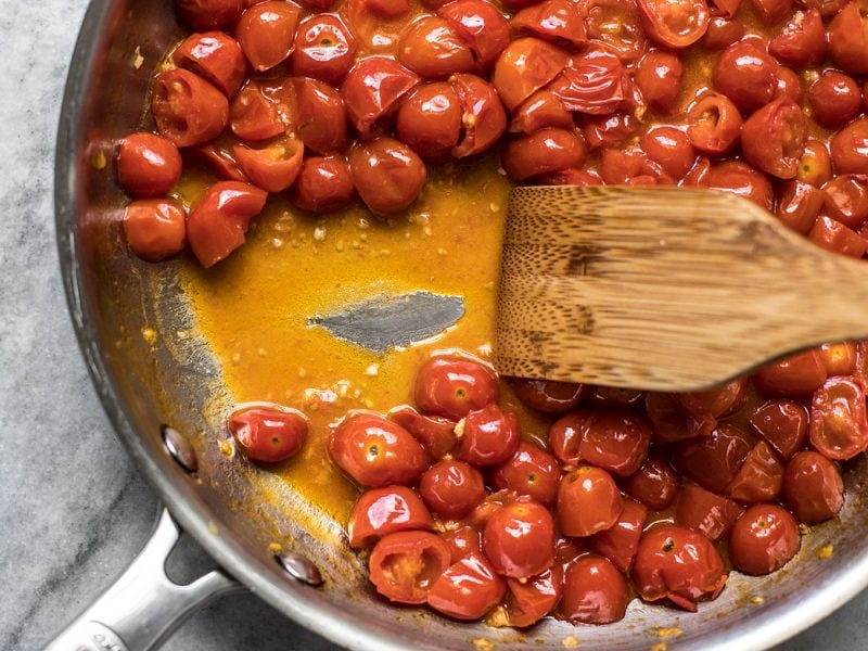 Saucy Grape Tomatoes