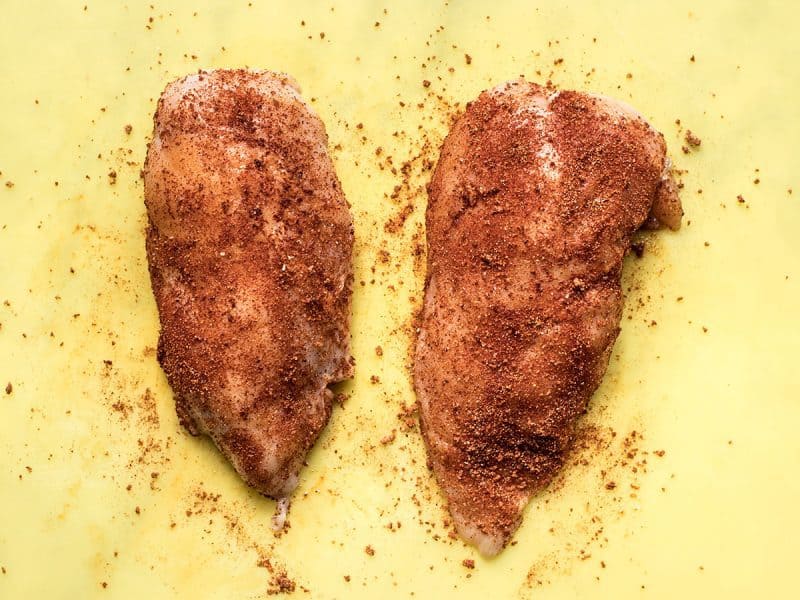 Season Chicken Breasts