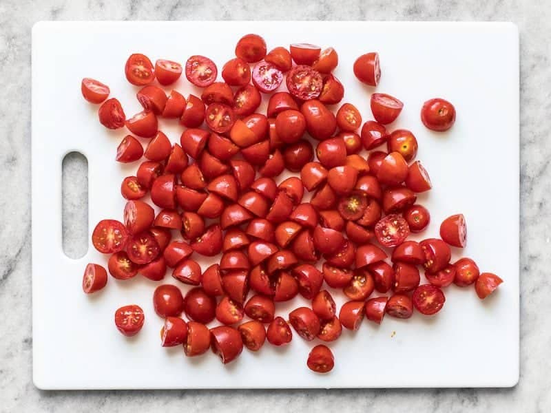 Slice Grape Tomatoes