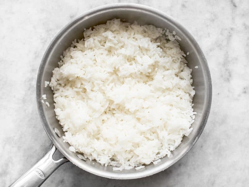 Cooked Rice