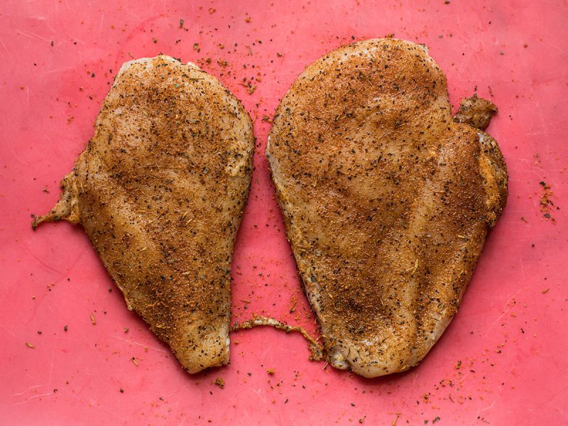 Jerk Seasoned Chicken Breasts