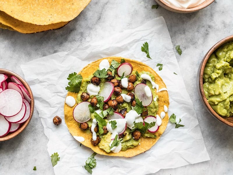 Top with Lime Crema and Cilantro