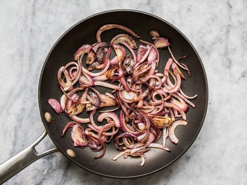 Caramelized Red Onion