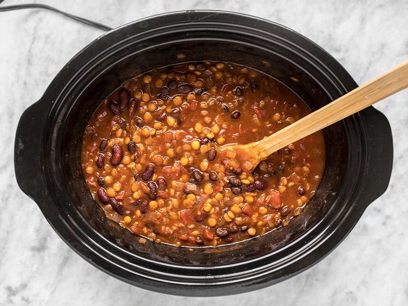 Cook Vegetarian Lentil Chili