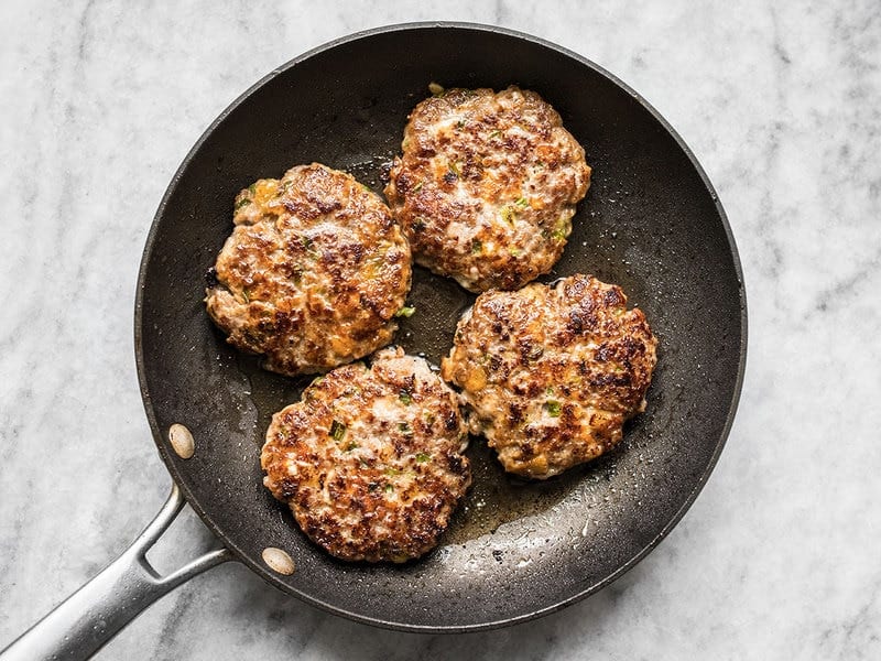 Cooked Hawaiian Burgers