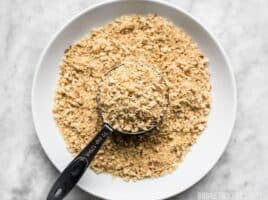 How to make breadcrumbs (and Italian breadcrumbs) from bread scraps for use in meatballs, meatloaf, breading fried food, or topping casseroles. Budgetbytes.com