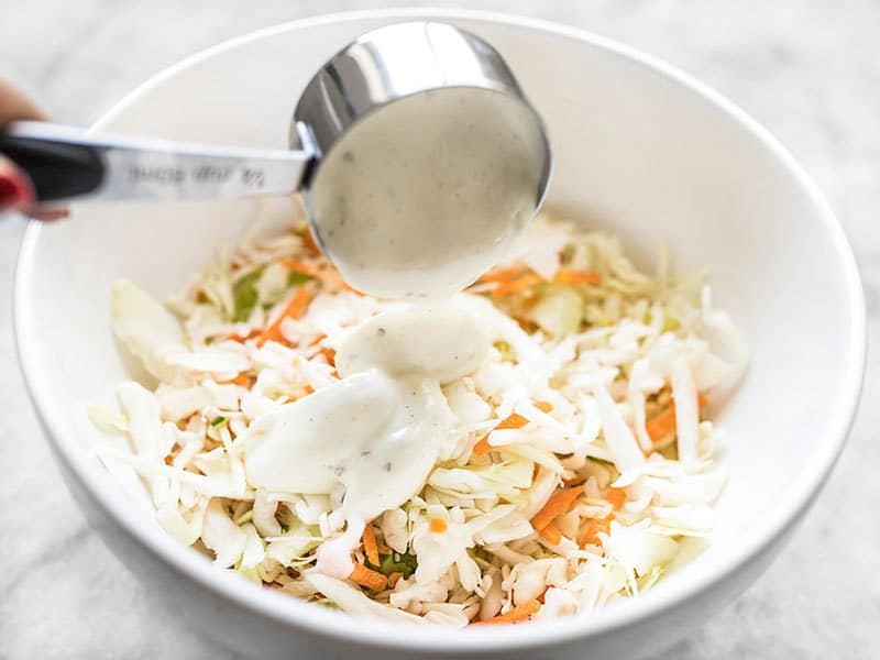 Make Ranch Slaw