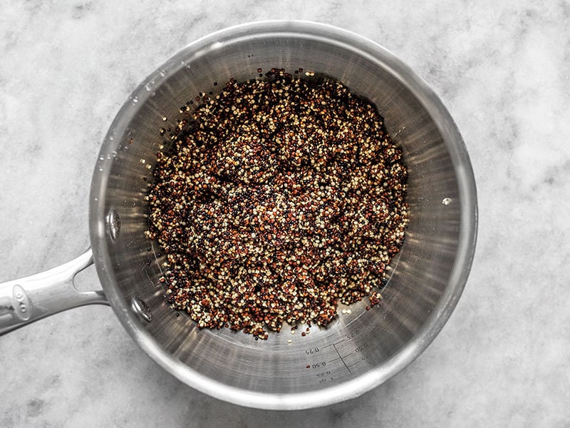 Cook Rainbow Quinoa