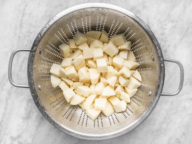 Diced Russet Potatoes