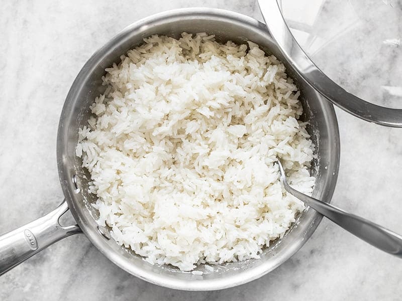 Fluff Coconut Rice