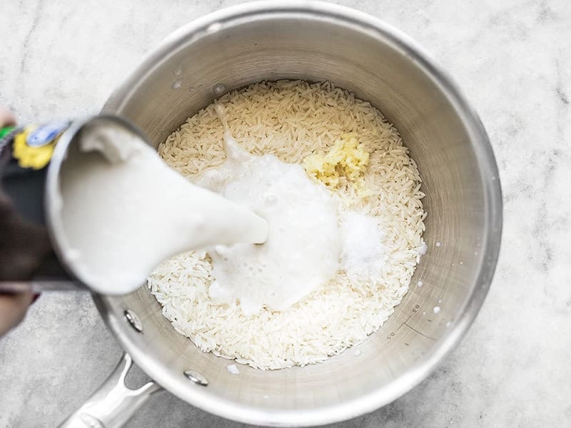 Make Coconut Rice