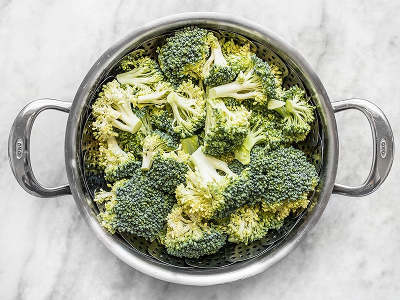 Steam Broccoli