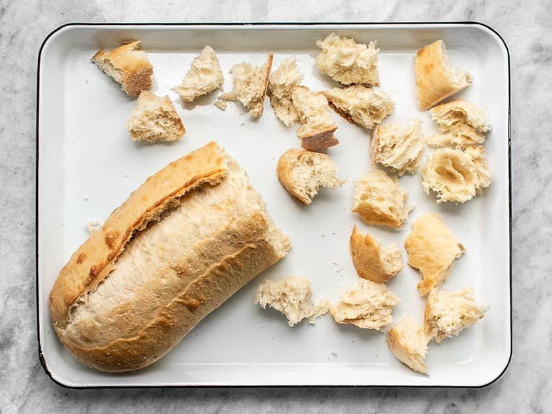 Make Bread Chunks