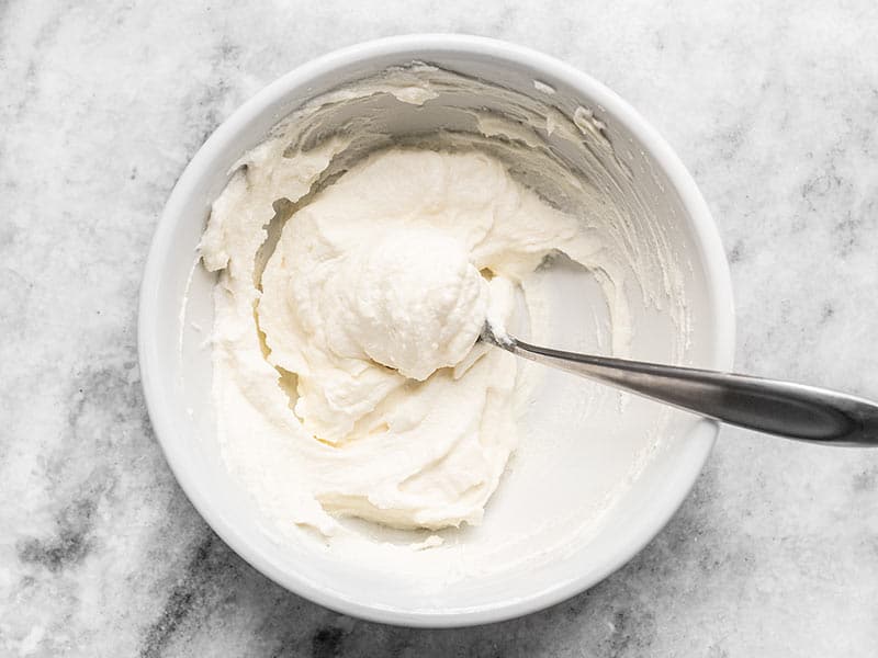 Sweetened Ricotta