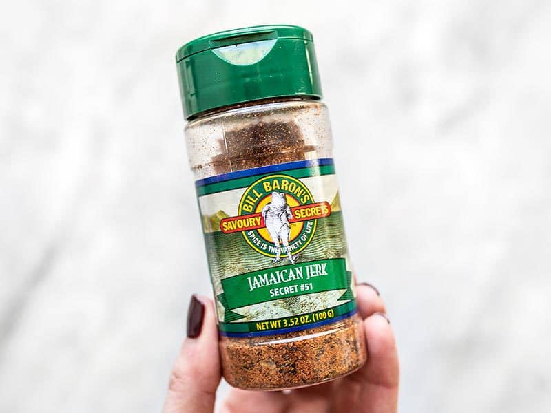 Jerk Seasoning Bottle