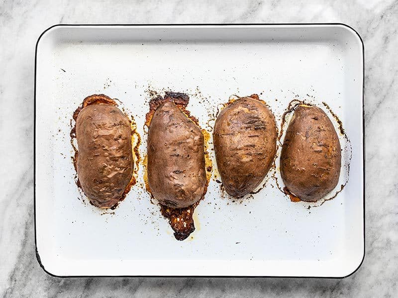 Roasted Sweet Potatoes