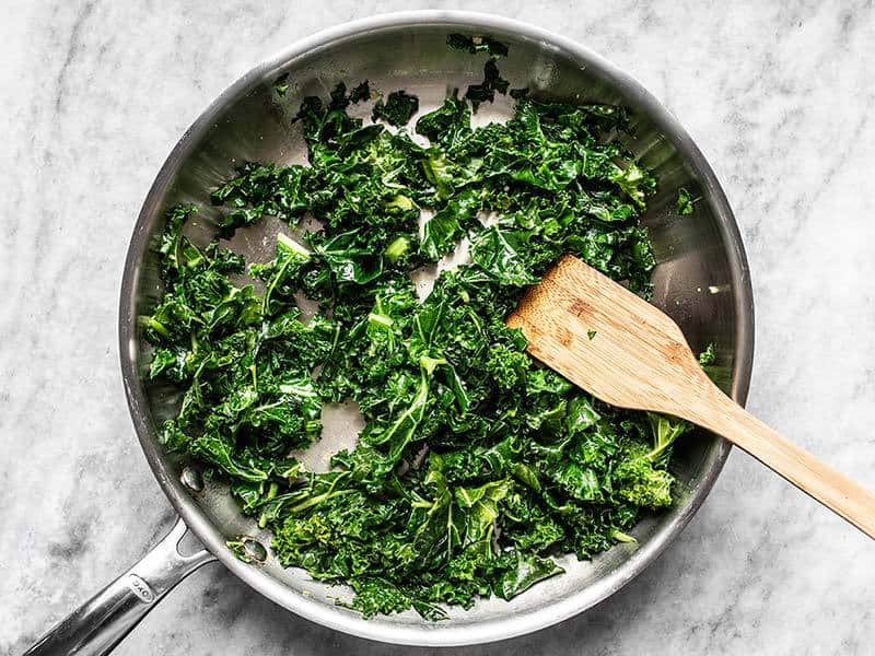 Saute Kale and Garlic