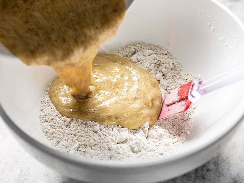 Combine Wet and Dry Ingredients