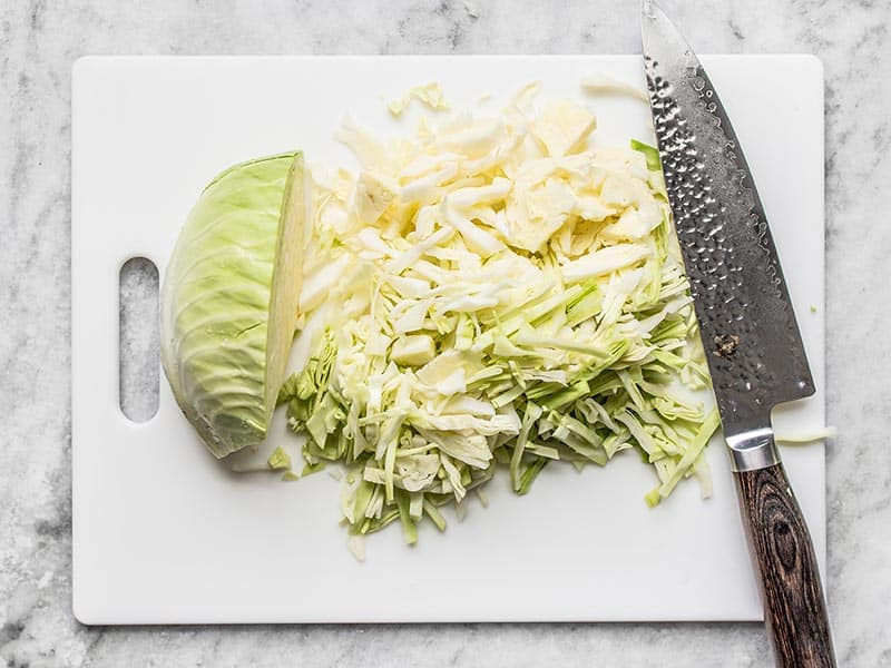 Shredded Cabbage