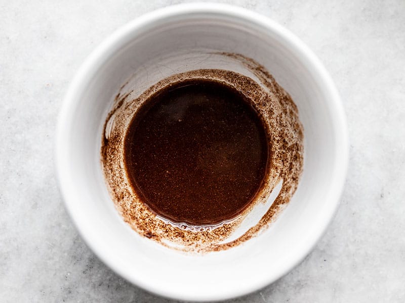 Cinnamon Swirl Butter in a small bowl