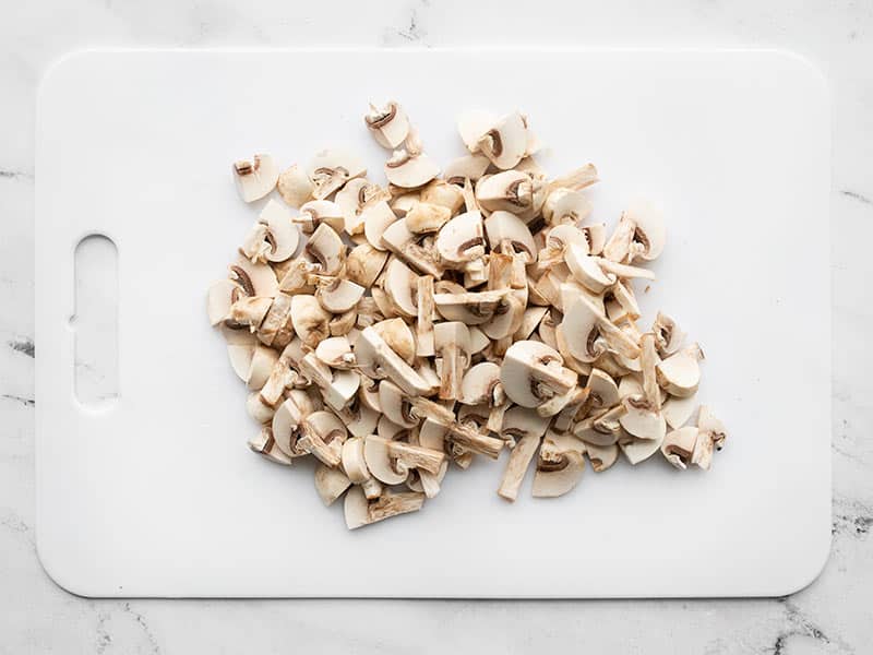 Sliced Mushrooms