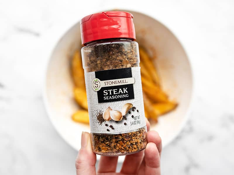 Steak seasoning bottle