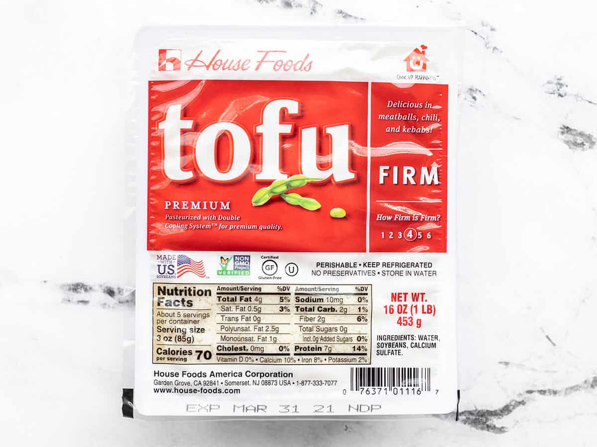 Tofu package