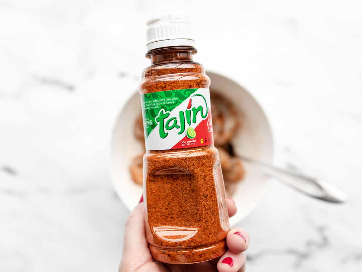 bottle of Tajín