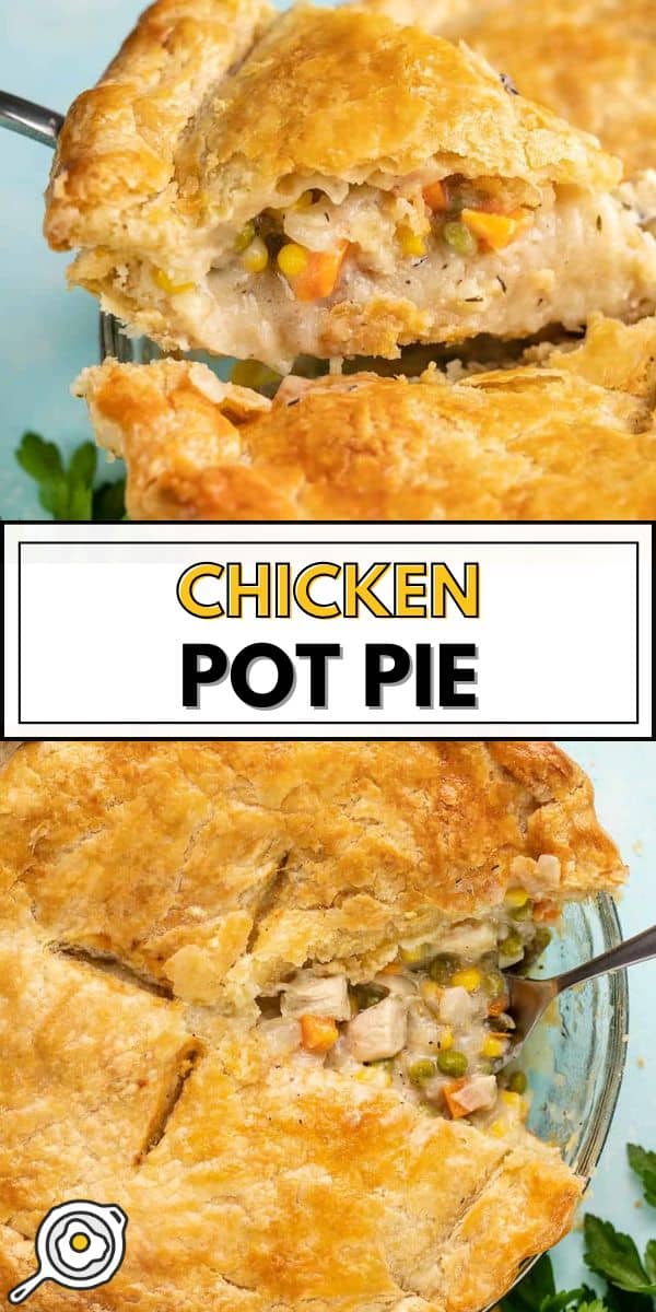 Chicken Pot Pie pin image