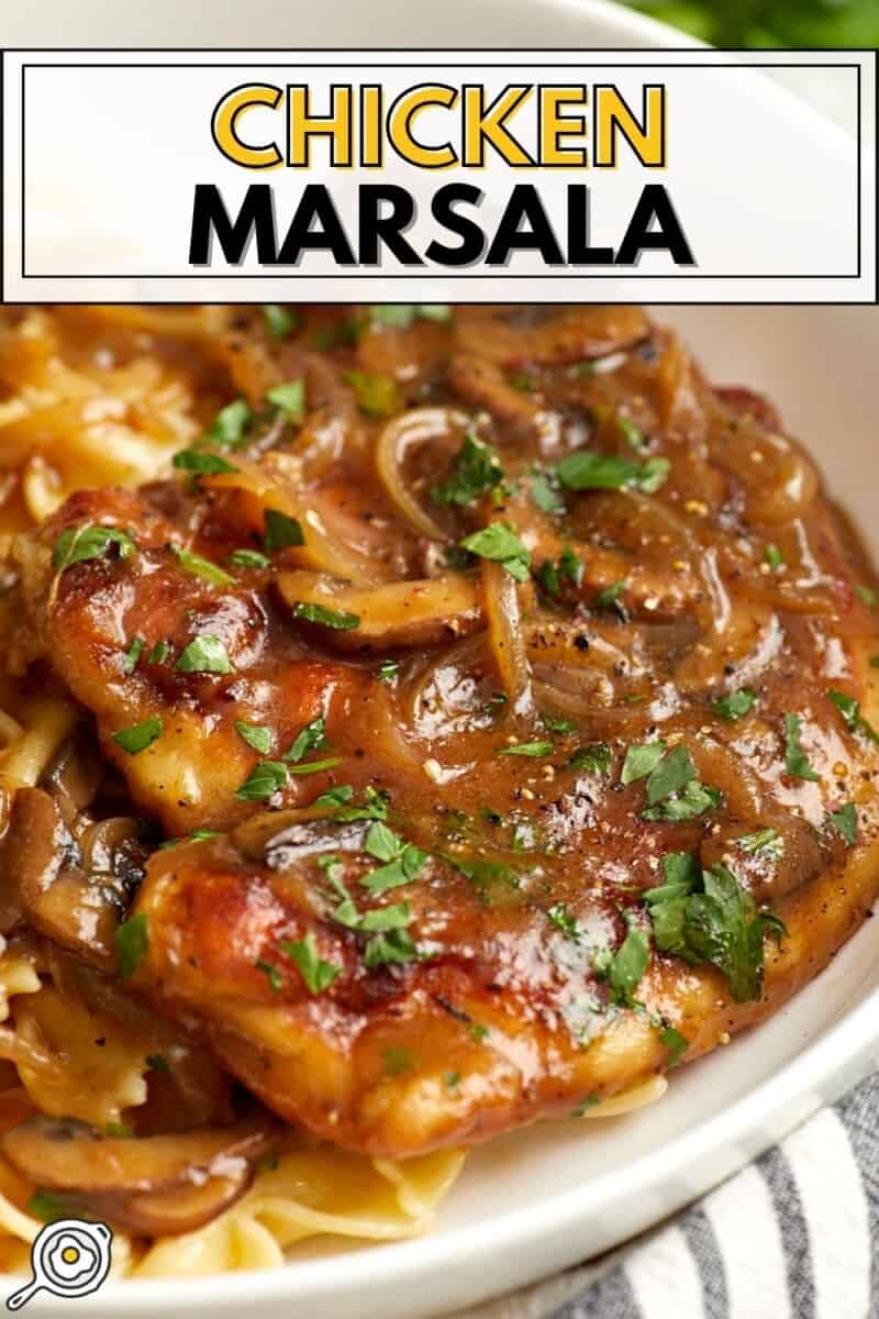 chicken marsala pin.