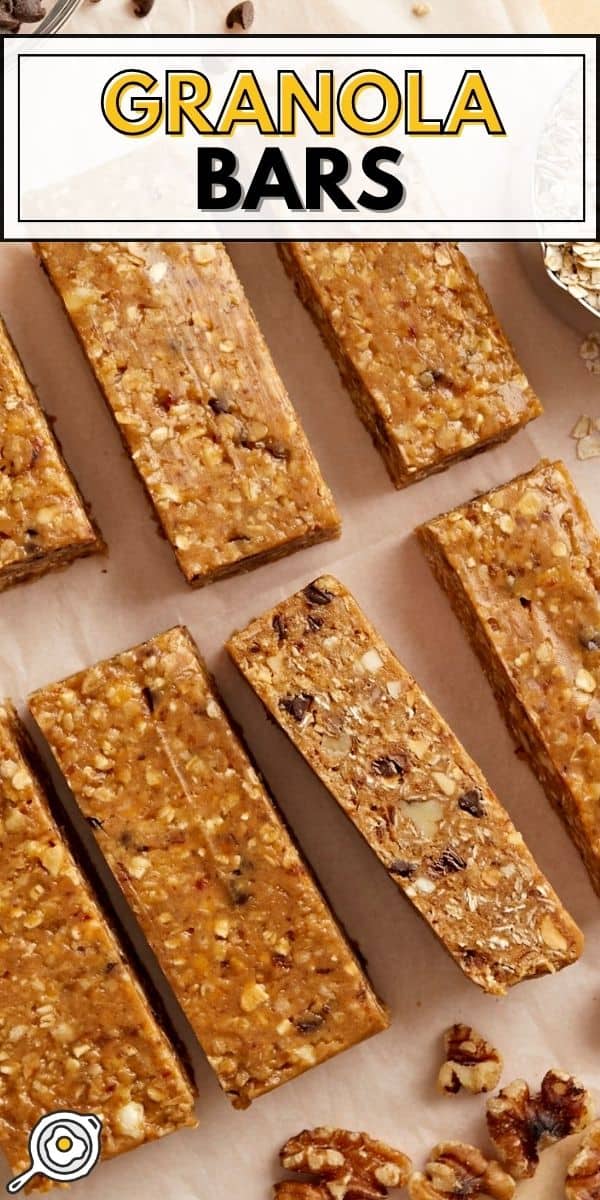 granola bars pinterest